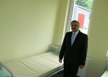 Większy oddział psychiatryczny w szpitalu w Nowej Dębie