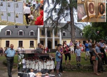 Zbydniów: Dwór Horodyńskich znów zatętnił życiem.