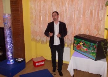 Dom Dziecka w Skopaniu ma salę do terapii światłem