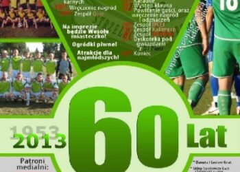 Ludowy Zespół Sportowy Strzelec Dąbrowica ma już 60 lat.