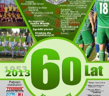 Ludowy Zespół Sportowy Strzelec Dąbrowica ma już 60 lat.