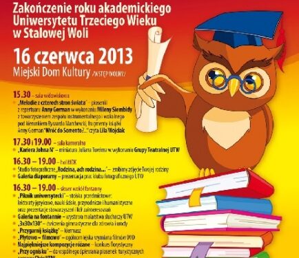 Stalowa Wola: Święto Radości Trzeciej Młodości.