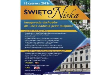 Nisko: Otworzą planty i poświętują.