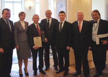 Ostrowiecka spółka Miejskie Wodociągi i Kanalizacja została doceniona w konkursie Zielony Laur  2012.