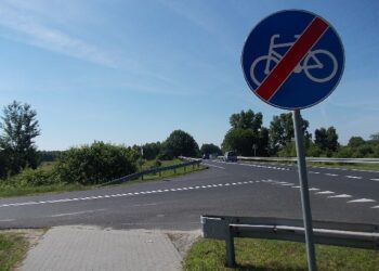 W Tarnowskiej Woli czekają na dokończenie ścieżki rowerowej