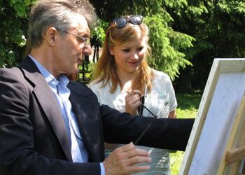 Sandomierz: II Plener Plastyczny 'Każdy ma w sobie duszę artysty