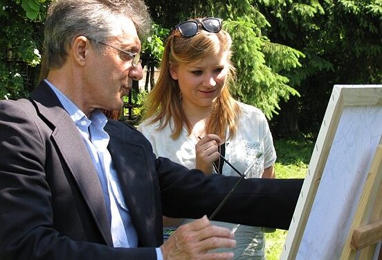 Sandomierz: II Plener Plastyczny 'Każdy ma w sobie duszę artysty