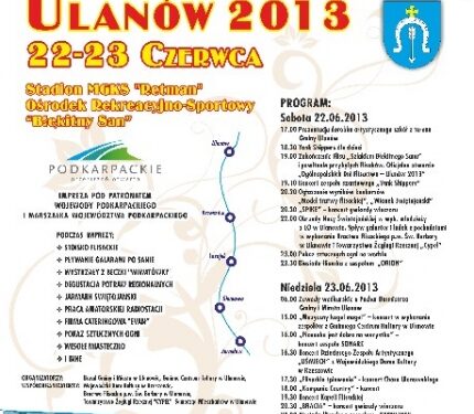 Flisacy w Ulanowie będą świętować.