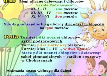 Chobrzany: Gminny festyn dziecięcy.