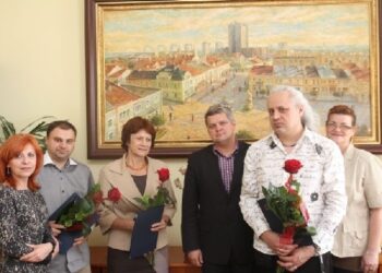 Tarnobrzeg. Działacze kultury otrzymali nagrody.