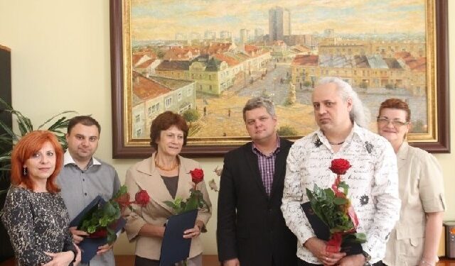 Tarnobrzeg. Działacze kultury otrzymali nagrody.