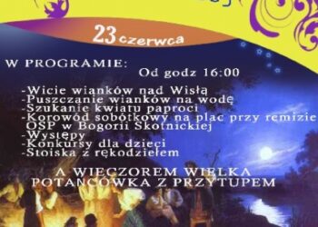 Bogora Skotnicka: Sobótkowa impreza.