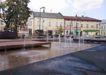 Mielec: Na mieleckiej Starówce.