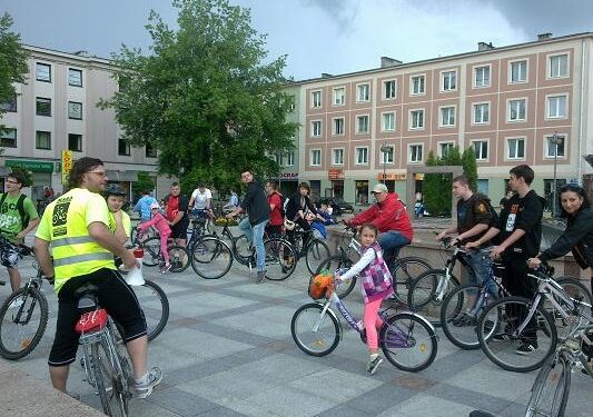 Mielec: Rowerzyści proszą….