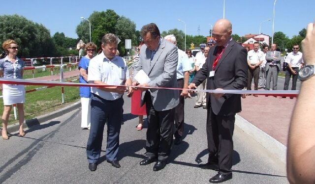 Ostrowiec Św.: Nowy odcinek ul. Samsonowicza