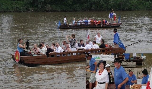 Ulanów: Flisacy świętowali.
