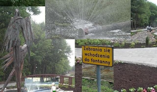 Stalowa Wola: Chcą kurtyny wodnej w parku.