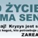 Świętokrzyskie: Ruszyła kampania …BO ŻYCIE MA SENS