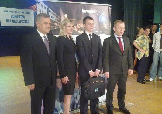 Mielec: Młodzi nieprzeciętni 2012/2013.