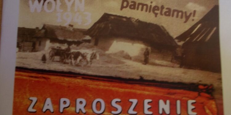 Nowa Dęba. W rocznicę Rzezi Wołyńskiej.
