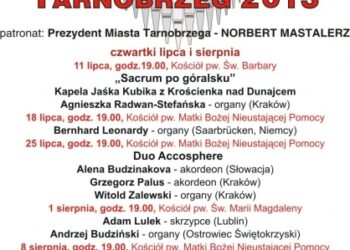 Tarnobrzeg. XXI MIĘDZYNARODOWE KONCERTY ORGANOWE