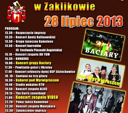 Dni nad Sanną w Zaklikowie