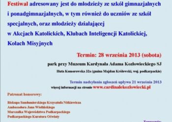 Festowal piosenki misyjnej w Hucie Komorowskiej