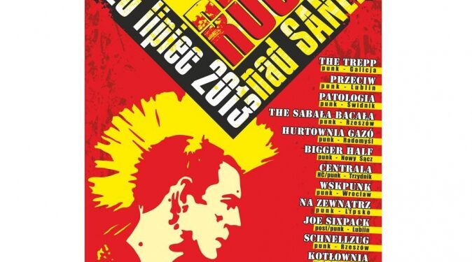 Rock nad Sanem w Antoniowie