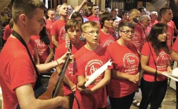 18. Ogólnopolska Pielgrzymka Rowerowa z Rzeszowa dotarła na Jasną Górę.