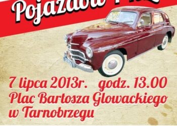 Tarnobrzeg. I  Spotkanie Pojazdów PRL.