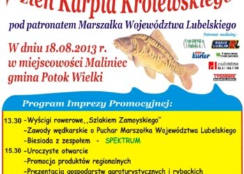 Dzień karpia królewskiego w Potoku Wielkim