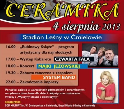 Dzień ceramika w Ćmielowie