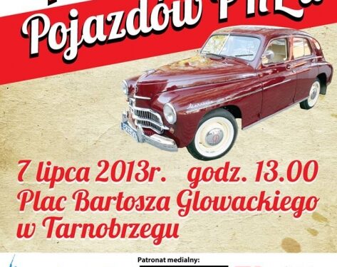 Tarnobrzeg. Spotkanie pojazdów PRL.