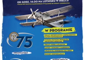 Piknik lotniczy w Mielcu