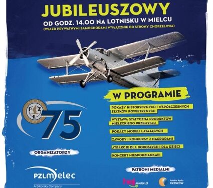 Piknik lotniczy w Mielcu