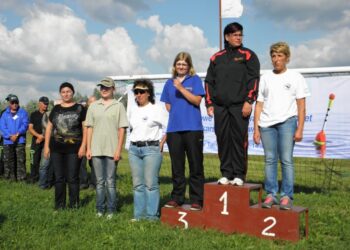 Szymanowice: Międzynarodowe Mistrzostwa Polski Kobiet w Wędkarstwie Spławikowym.