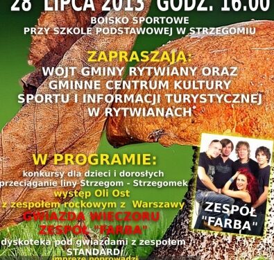 Święto runa leśnego w Strzegomiu