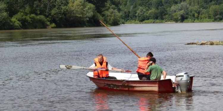 W Sanie utonął mężczyzna ratując dzieci.