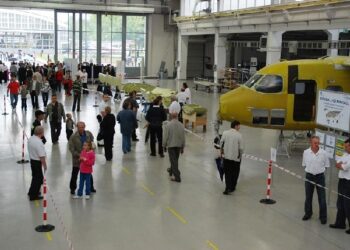 Mielec: Dzień Otwarty w PZL-u.
