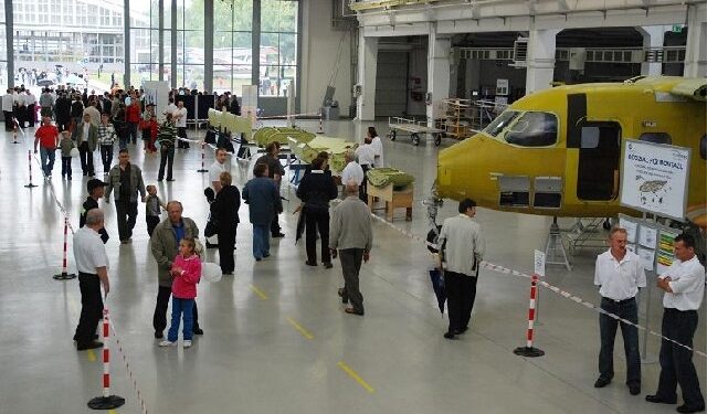 Mielec: Dzień Otwarty w PZL-u.