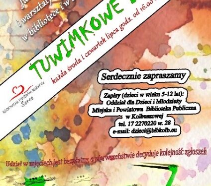 W Kolbuszowej rusza Tuwimkowe lato.