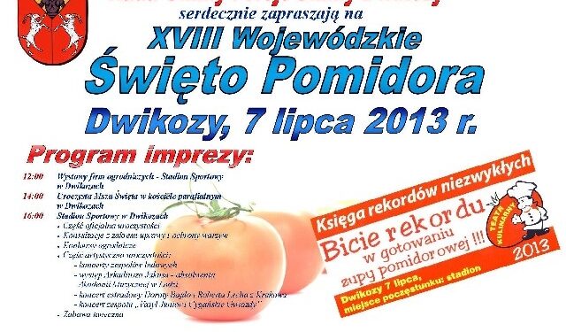 Dwikozy: Bicie rekordu w gotowaniu zupy pomidorowej.