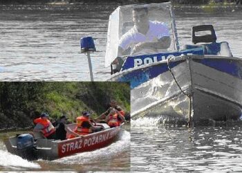 Stalowa Wola: Policja i straż patrolują San