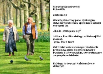 Stalowa Wola: SOS  starzejemy się.
