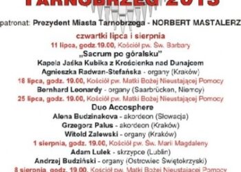 Tarnobrzeg. XXI Międzynarodowe Koncerty Organowe.