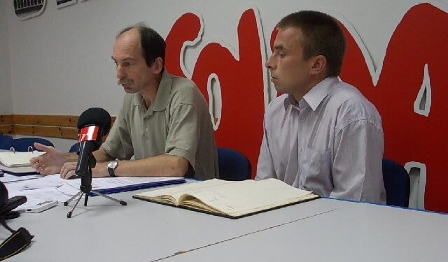 Stalowa Wola: Konferencja Solidarności w odpowiedzi na pismo dyrektora ZMKS.