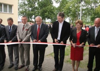Busko  Zdrój: Otwarcie nowego pawilonu w Szpitalu Uzdrowiskowym Kompleksowej Rehabilitacji 'Krystyna