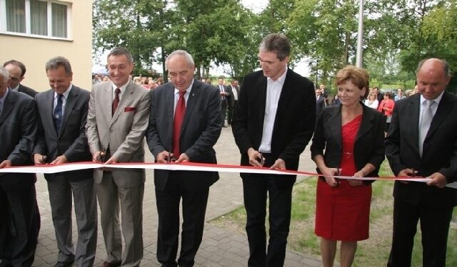 Busko  Zdrój: Otwarcie nowego pawilonu w Szpitalu Uzdrowiskowym Kompleksowej Rehabilitacji 'Krystyna