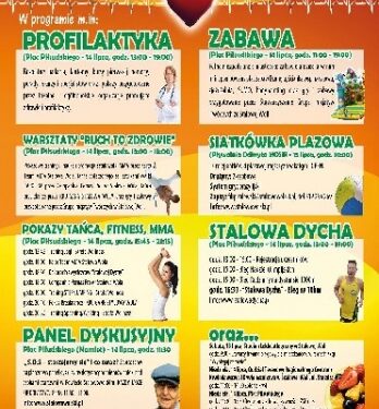 W Stalowej Woli rusza Weekend dla Zdrowia.