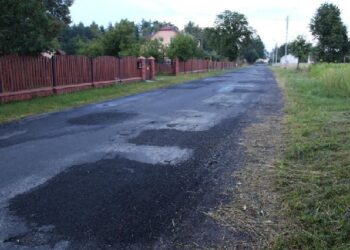 Nisko: Droga w Kończycach będzie jak nowa.